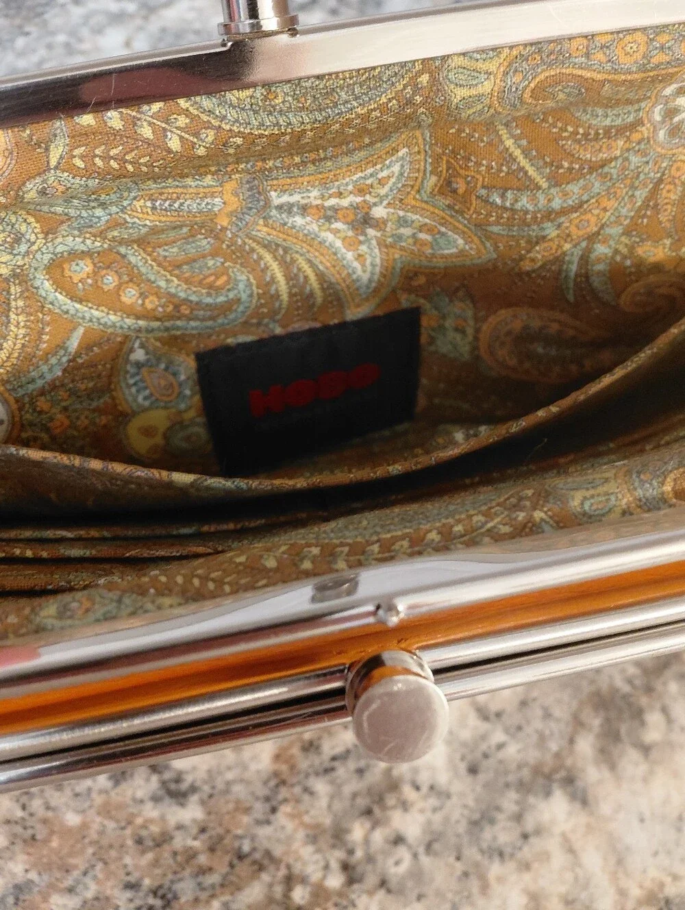 HOBO lauren clutch